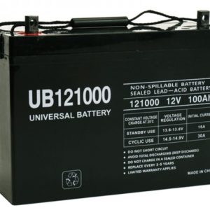 100 Ah AGM Deep Cycle Battery