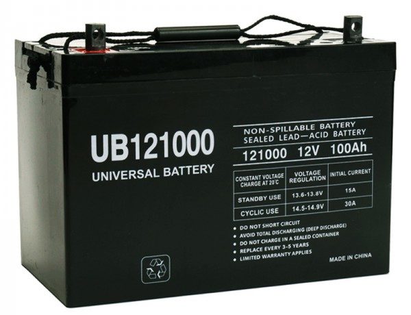 100 Ah AGM Deep Cycle Battery