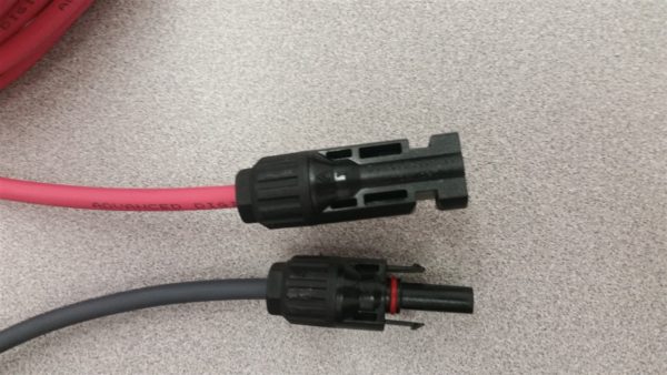 MC4 connectors