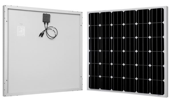 150 watt mono-crystalline solar panel