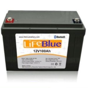 Lithium Solar Battery 100 Ah